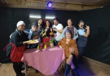 Teatro en sectores rurales: la inédita presentación en Río Negro de la compañía osornina “Teatro 40”