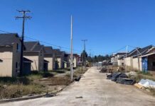 Minvu aseguró que la próxima semana retomarán obras de proyecto habitacional Parque Los Héroes de Osorno