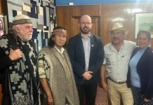 Ministro Jackson se reunió con dirigentes de San Juan de la Costa y se prevé agenda para este viernes