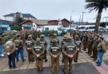 30 detenidos y más de 2 mil controles en ronda preventiva realizada por Carabineros en la región de Los Lagos