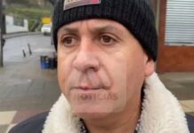 «Ellos saben la verdad»: Condenado por crimen de Viviana Haeger habla tras quedar en libertad