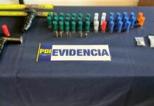 PDI detiene a banda criminal indagada por delitos violentos con armas en Osorno