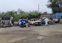 Investigan ataque incendiario en la comuna de Panguipulli