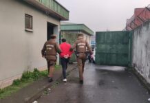 Carabineros de Puerto Montt detuvo a nueve personas prófugas de la justicia en los últimos días