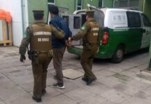 Con un paquete de cocaína sujeto evadió control de carabineros en Castro