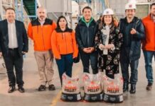 Inauguran planta de pellet en La Unión: producirá 10 mil toneladas al año