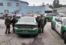 Banda criminal apodada «Los Carroñeros» es detenida por Carabineros en Puerto Montt