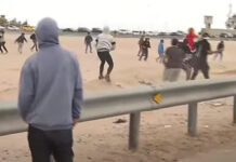 Crisis migratoria: Personas se enfrentan a piedrazos en la frontera con Perú dejando un lesionado