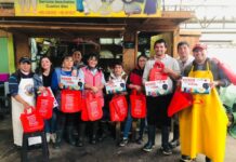 Autoridad sanitaria fiscalizó ferias y mercados previo a Semana Santa