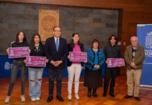 Entregan beca de casi de un millón y medio de pesos a cuatro jóvenes artistas de Osorno