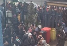 Inician paro y toma del Liceo Industrial de Osorno acusando deficiencias en la infraestructura