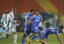 Una opaca U. de Chile empató con un Cobresal que falló en la lucha de recuperar el liderato