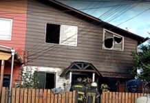 Dos de los tres involucrados en la quema de una casa en Francke quedaron en prisión preventiva