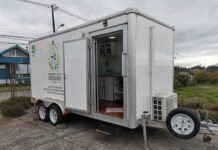 Roban vehículo municipal en el sector oriente de la ciudad de Osorno