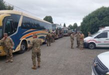 Fuerzas Armadas ya tomaron control del orden y seguridad en los locales de votación a partir de las 00 horas de este viernes