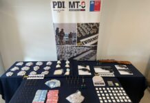 PDI desarticula banda criminal que operaba en campamento de Osorno: Mantenían drogas y armas de fuego