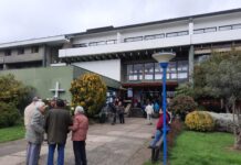Votaciones en el sector suroriente de Osorno se llevaron con total normalidad y con presencia mayoritaria de adultos mayores