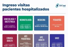 Hospital de Osorno anunció aumento del horario de visitas en algunas unidades médicas