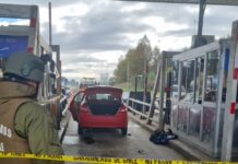 Hasta 20 años y un día de cárcel arriesgan dos sujetos formalizados por secuestro de conductor de una app de transportes