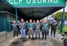 Gendarmería asegura llegada de personal a la cárcel de Osorno: Funcionarios depusieron el paro