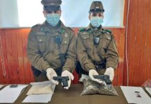 Desbaratan banda criminal tras operativo del OS9 de Carabineros en Puerto Montt: Incautan drogas, armas y dinero