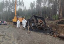 Región de Los Ríos: Ataque incendiario en Mariquina deja cuatro máquinas quemadas