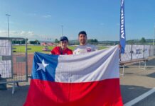 El puyehuino Benjamín Cárdenas se coronó campeón en el lanzamiento del disco en Suiza