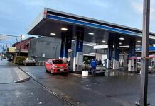 Bencinera ubicada en pleno centro de Osorno nuevamente fue asaltada