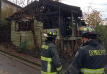 Adulto mayor fallece tras incendio de su vivienda en sector Alday, Rahue Alto