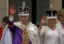 Carlos III fue coronado rey del Reino Unido