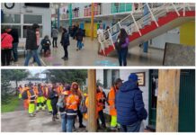 Elecciones: Jornada tranquila en el centro de Osorno y largas filas en Puyehue para excusarse de votar