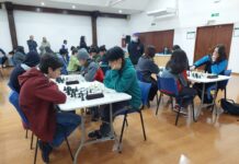 En Osorno se realizó el Campeonato Provincial de Ajedrez de los Juegos Deportivos Escolares