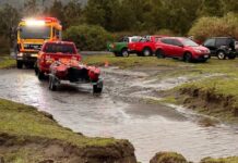 Encuentran cuerpo sin vida de adulto mayor perdido en Chacao y el cádaver de uno de los dos desaparecidos en el río Carihueico en Dalcahue