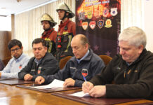 Clientes de sanitaria podrán aportar a Bomberos de Puerto Montt a través de la cuenta del agua