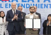 Con todos los partidos y plazo hasta fines de 2024: Gobierno lanza Comisión Presidencial para la Paz y el Entendimiento