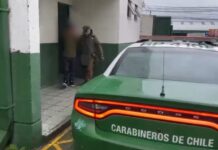 Lo pillaron “chanchito”: Carabineros detuvo a sujeto al interior de una escuela en Puerto Montt mientras intentaba sustraer especies
