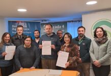 Minagri Los Lagos y Fegosa firman convenio para mejorar condiciones de comercialización de la pequeña ganadería