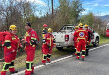 URAT Osorno viajó hasta Linares para apoyar en la búsqueda de dos personas desaparecidas