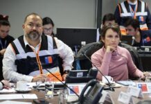 Gobierno decreta zona de catástrofe entre Valparaíso y Biobío por sistema frontal y anuncia despliegue de autoridades