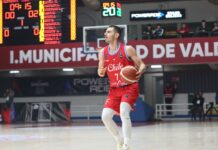 A tranco firme: Chile arrasa con Paraguay y logra el Preclasificatorio de la AmeriCup 2025