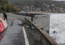 Presencia de socavón en San Juan de la Costa afecta a cerca de cien vecinos del litoral