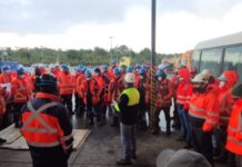 Huelga en Puente Chacao: Trabajadores demandan mejores salarios y denuncian despidos