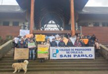 Profesores de San Pablo aseguran que existe una crisis en la educación pública de la comuna