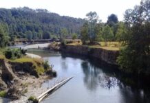 Declaran emergencia comunal por amenaza de desborde en la comuna San Juan de la Costa