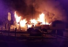 Carabineros confirmó que se reconstruirá el retén siniestrado en San Juan de la Costa