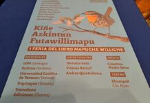 Osorno realizará la primera Feria del Libro Mapuche Williche «Kiñe Azkintun Futawillimapu»