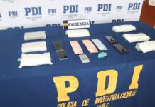 PDI desarticula banda criminal dedicada al tráfico de drogas en Puerto Montt