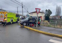 Municipio no tiene contemplado instalar semáforo en el Puente Bulnes tras seguidilla de accidentes y responsabiliza a los conductores