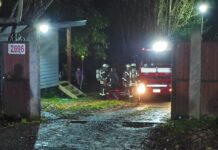 Incendio afectó a hogar de menores Catalina Keim: Fuego habría iniciado desde un sofá