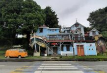 Desconocidos roban y dañan dependencias del Museo Pablo Fierro de Puerto Varas